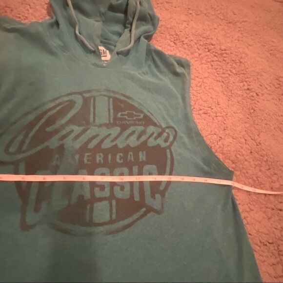 GM Sleeveless Hoodie Size Medium Women’s Or Men’s Unisex - Picture 5 of 8